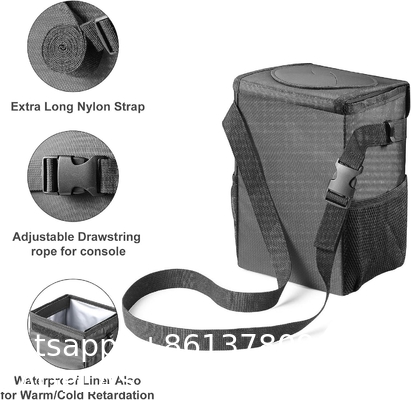 Car Trash Can For Car Cute, Car Trash Bag Bin Hanging Waterproof Automotive Car Garbage Cans Leak Proof Vehicle
