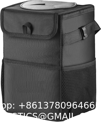 Car Trash Can For Car Cute, Car Trash Bag Bin Hanging Waterproof Automotive Car Garbage Cans Leak Proof Vehicle