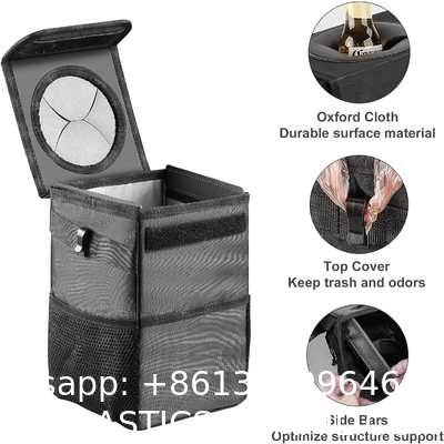 Car Trash Can For Car Cute, Car Trash Bag Bin Hanging Waterproof Automotive Car Garbage Cans Leak Proof Vehicle