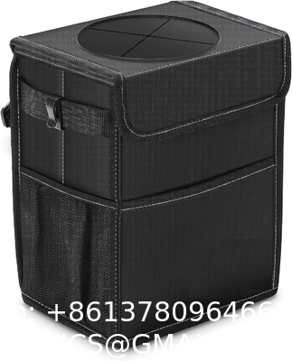 Car Trash Can For Car Cute, Car Trash Bag Bin Hanging Waterproof Automotive Car Garbage Cans Leak Proof Vehicle