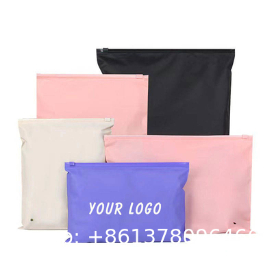 Frosted Packaging Bag,50PCS 5.5 * 7.9"Clear Plastic Poly Bags,3 Mil Reclosable Clear Ziplock Poly Bags