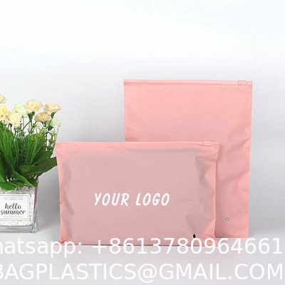 Frosted Packaging Bag,50PCS 5.5 * 7.9"Clear Plastic Poly Bags,3 Mil Reclosable Clear Ziplock Poly Bags