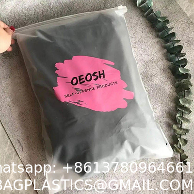 Frosted Packaging Bag,50PCS 5.5 * 7.9"Clear Plastic Poly Bags,3 Mil Reclosable Clear Ziplock Poly Bags