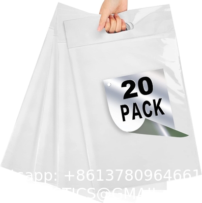 Sustainable Handle Mailers 11X15 Inch, Package Envelopes, Packaging Bags, Plastic Mailing Bags for Clothes Clothing