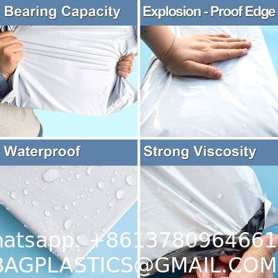 Sustainable Handle Mailers 11X15 Inch, Package Envelopes, Packaging Bags, Plastic Mailing Bags for Clothes Clothing