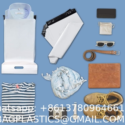 Sustainable Handle Mailers 11X15 Inch, Package Envelopes, Packaging Bags, Plastic Mailing Bags for Clothes Clothing