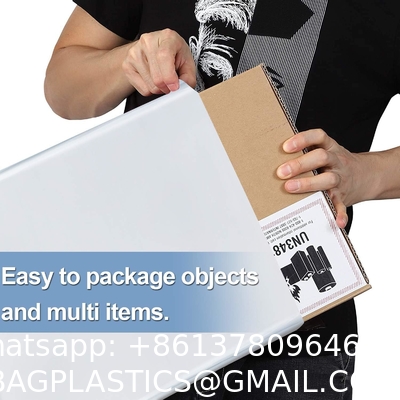 Sustainable Handle Mailers 11X15 Inch, Package Envelopes, Packaging Bags, Plastic Mailing Bags for Clothes Clothing