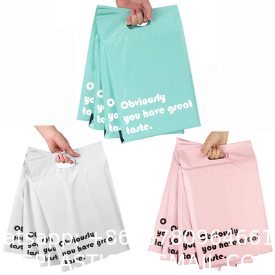 Sustainable Handle Mailers 11X15 Inch, Package Envelopes, Packaging Bags, Plastic Mailing Bags for Clothes Clothing