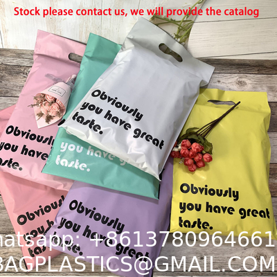 Sustainable Handle Mailers 11X15 Inch, Package Envelopes, Packaging Bags, Plastic Mailing Bags for Clothes Clothing