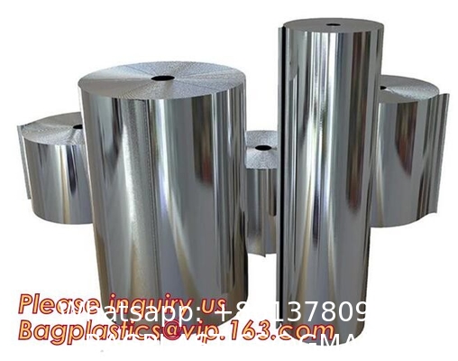 8011 Aluminum Foil Roll 250mm 18mic 300mm 7mic 8011 Aluminum Foil Jumbo Roll Household 8011 Aluminium Foil