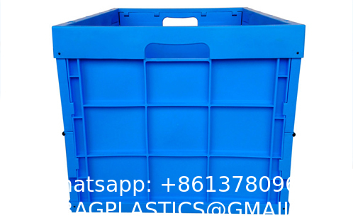 Bulk Storage Boxes Thickened extra large rectangular sliding box with wheels for clothing factory delivery and transport