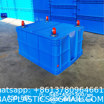Rolling Storage Box Rolling Storage Box Plastic Storage Bin with Lid and Wheels, Non-Toxic, BPA Free, Odor Free, Organizer Storage Box