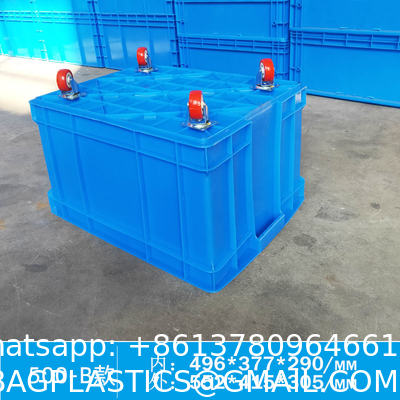Rolling Storage Box Rolling Storage Box Plastic Storage Bin with Lid and Wheels, Non-Toxic, BPA Free, Odor Free, Organizer Storage Box
