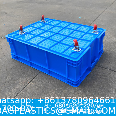 Rolling Storage Box Rolling Storage Box Plastic Storage Bin with Lid and Wheels, Non-Toxic, BPA Free, Odor Free, Organizer Storage Box