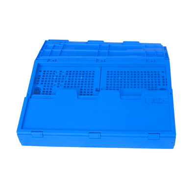 Bulk Totes Plastic Crate Reusable Collapsible Crate Plastic Container Compact When Folded Crate for Convenient Storage