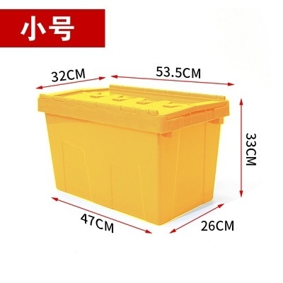 Collapsible Storage Bins With Lids 3 Packs, Stackable Utility Crates With Handles, Large Folding Containers For Organizing Tools, Books, Food, Drinks, Camping&Transport