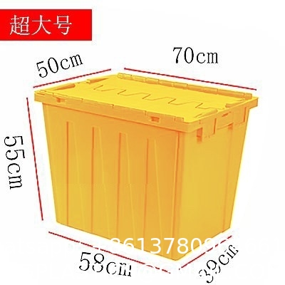 Collapsible Storage Bins With Lids 3 Packs, Stackable Utility Crates With Handles, Large Folding Containers For Organizing Tools, Books, Food, Drinks, Camping&Transport