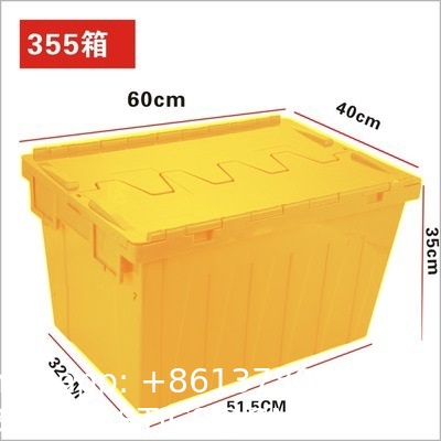 Collapsible Storage Bins With Lids 3 Packs, Stackable Utility Crates With Handles, Large Folding Containers For Organizing Tools, Books, Food, Drinks, Camping&Transport