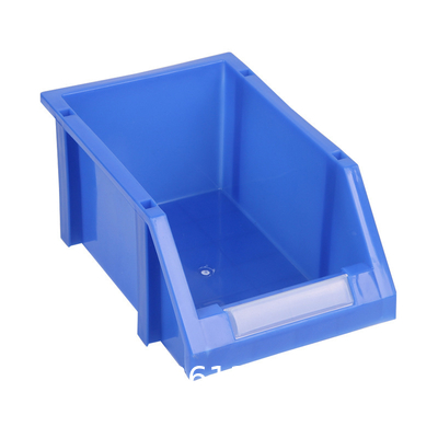 Eco-Friendly Portable Shelf Storage Boxes Plastic Storage Bins Office Organization Tools Parts Screws Injection Technics