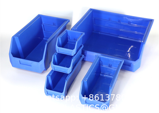 Best Storage System Medium Duty Longspan Shelving Shelf Rack With Plastic Box Heavy Duty Plastic Storage Bins