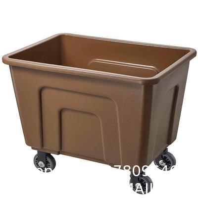 Bathroom, Hotel Trolley, Apartment, Hospital, School, Laundry Storage, Laundry Trolley Housekeeping Cart Plastic Laundry Cart Linen Trolley Bulk Laundry Truck Basket