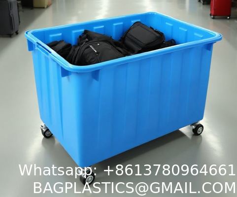 Large Capacity Plastic Water Tank Thickened Storage Tank Smooth Clothing Textile Factory Storage Durable Large Box