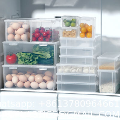 Sustainable Household Simple Large-Capacity Translucent Sticky Note Flip Storage Box Square Card Accessories Stationery Desktop Storage Box With Lid