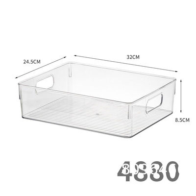 Stackable Storage Drawers,Acrylic Bathroom Makeup Organizer,Plastic Storage Bins For Vanity, Undersink, Kitchen Cabinets, Pantry, Home Organization