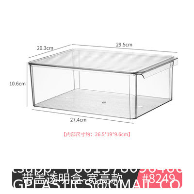 Stackable Storage Drawers,Acrylic Bathroom Makeup Organizer,Plastic Storage Bins For Vanity, Undersink, Kitchen Cabinets, Pantry, Home Organization