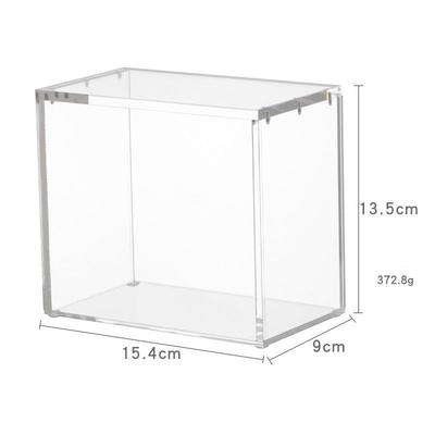 Find Similar Icon Clear Acrylic Display Case For Collectibles Self Assembly Acrylic Display Box Action Figure Protective Case Dustproof Protection