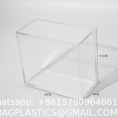 Find Similar Icon Clear Acrylic Display Case For Collectibles Self Assembly Acrylic Display Box Action Figure Protective Case Dustproof Protection