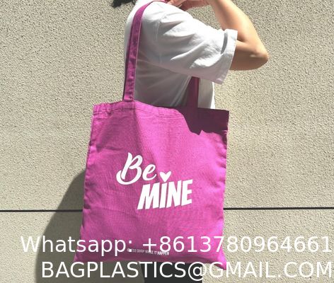 Customised Reusable Shopping Cotton Tote Bag Personalised Blank Canvas Bag Large Capacity Sturdy Durable Shopping Bag