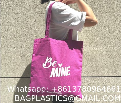 Customised Reusable Shopping Cotton Tote Bag Personalised Blank Canvas Bag Large Capacity Sturdy Durable Shopping Bag