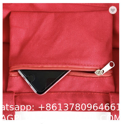 Heavy Duty Plain Thick Canvas Bag For Custom Shopping Canvas Tote Bags Bulk Shopping Bag For Crafts With DIY Reusable Grocery Bag