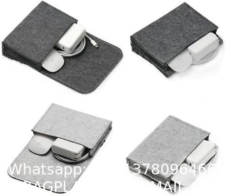 Felt Laptop Bag Protective Light Weight Carrying Envelope Sleeve Case, Compatible With Asus D e l l HP Microsoft Notebook Chromebook Ultrabook, Apple MacBook Air Pro