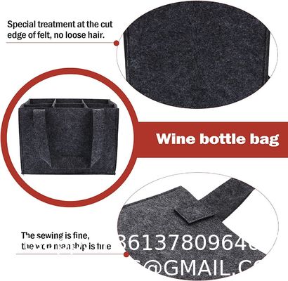 Felt Tote Bag Reusable Lightly Heavy Duty Grocery Tote Bag With Handles Shopping Felt Bags For Grocery Beach Travel Factory Wholesale Heavy Duty Women's Tote Bag Reusable Grocery/Travel Felt Bags