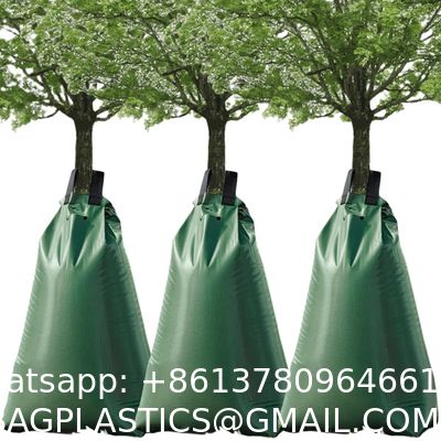 Tree Watering Bags Slow Release - Tree Watering Ring With 5L Automatic Rainwater Collection And Tree Watering System - Tree Drip Irrigation, Slow Release