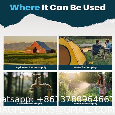 Water Bladder Storage Containers, Foldable Portable Water Tank Large Capacity Soft Water Bag, Drought Resistance, Fire Prevention, Emergency Water