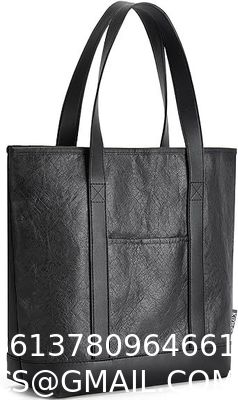 Eco Friendly Custom Waterproof Women Tote Bag Fashion Casual Large Capacity Handbag Lightweight, Spacious Shoulder Bag