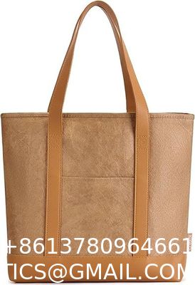 Eco Friendly Custom Waterproof Women Tote Bag Fashion Casual Large Capacity Handbag Lightweight, Spacious Shoulder Bag