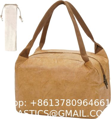 Lunch Bag For Women/Men, Reusable Lunch Bag Lightweight And Water-Resistant Tyvek Material, Easy To Clean Reusable Lunch Bag, Lunch Box For Women, Lunch Tote, Insulated Lunch Bags For Women