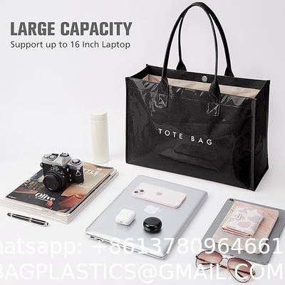 waterproof fashionable Customized Printed Dupont Paper Bag With Zipper Can Be Washed And Torn Not Break The Handbag Shoulder Crossbody Bag