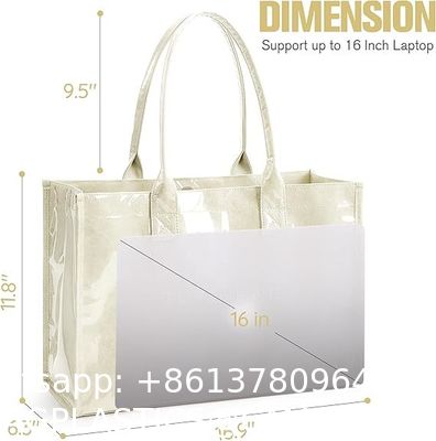 waterproof fashionable Customized Printed Dupont Paper Bag With Zipper Can Be Washed And Torn Not Break The Handbag Shoulder Crossbody Bag