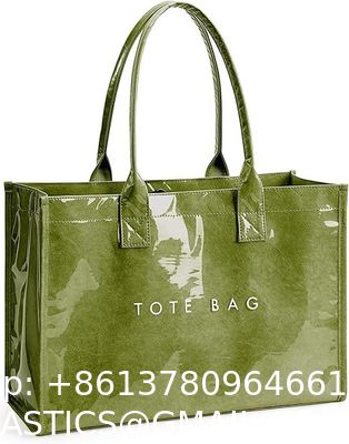 waterproof fashionable Customized Printed Dupont Paper Bag With Zipper Can Be Washed And Torn Not Break The Handbag Shoulder Crossbody Bag