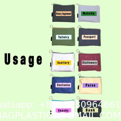 zipper bag, ziplock bag, zipper purse, High Quality Products Print On Demand Custom Fashionable Exquisite Large-Capacity Paper Storage Bag Extremely Simple Portable