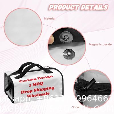 DuPont Travel Folding Storage Cosmetic Bag, pu lether Travel Makeup Organizer Bag, Foldable Toiletry Bag With Detachable Pouches, Large Capacity 4-In-1 Roll-Up Cosmetic Storage With Handle For Women