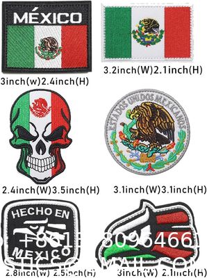 Embroidery Letters Patches Route 66 Sew Iron On Applique Black White Embroidered Patch Badges For DIY Bag Jeans Hat T Shirt