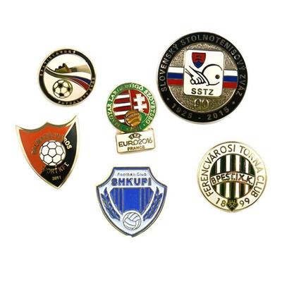 Manufacturer Custom Fashion Pins Metal Logo Badges Brooch Hard Soft Enamel Pins Lapel Pins For Clothes Decorative Hard Enamel Badge Fashion Jersey Decorative Lapel Pins for Clothes