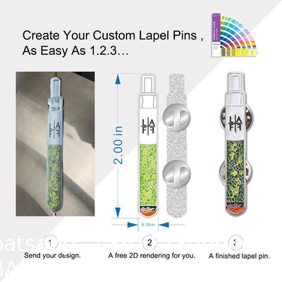 Custom Copper/Brass/Zinc Alloy Metal Holder Key Chain Metal Custom Creative Craft School Gift For Students Challenge Badge Metal Gold Crafts Soft Enamel Pins Honor School Brooch Pins