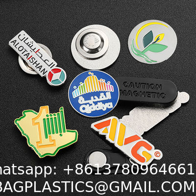 Custom Copper/Brass/Zinc Alloy Metal Holder Key Chain Metal Custom Creative Craft School Gift For Students Challenge Badge Metal Gold Crafts Soft Enamel Pins Honor School Brooch Pins